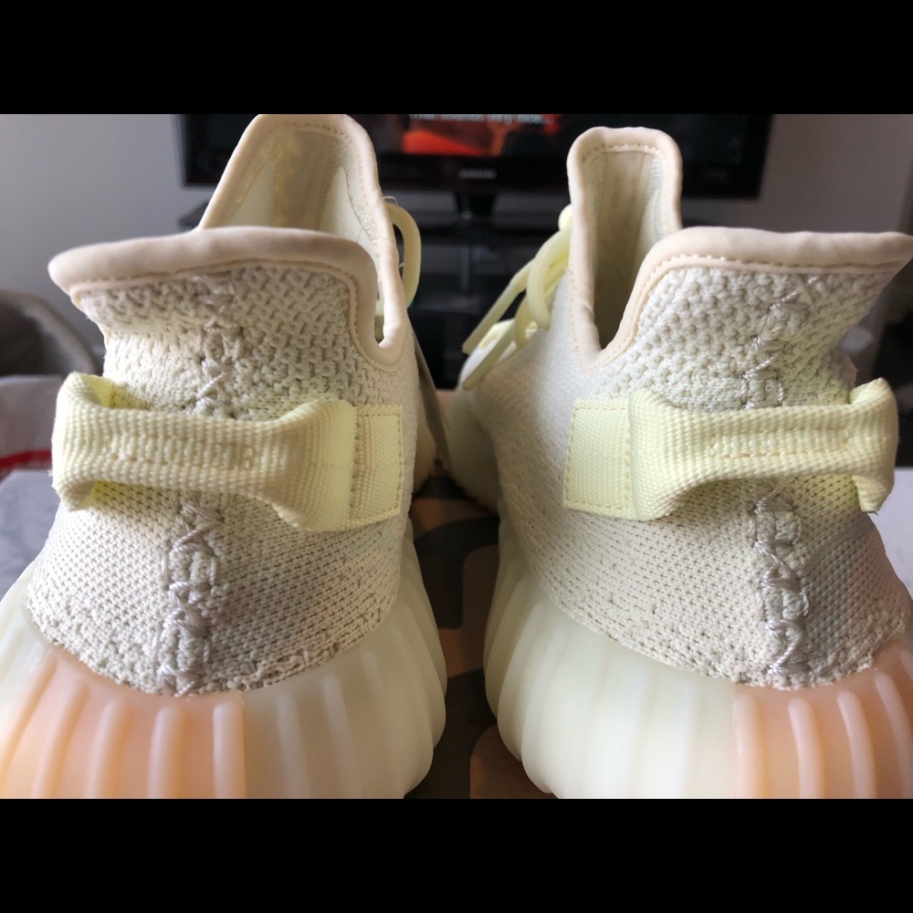 Adidas Yeezys Butter Sz 9 (Deadstock With Receipt) - Picture 8 of 8